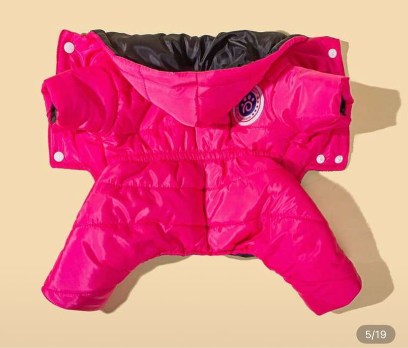 Ubranko zimowe dla psa  roz M