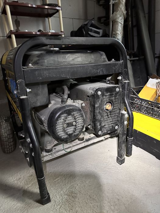 Генератор газ-бензин