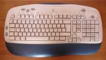 Teclado Logitech sem fios