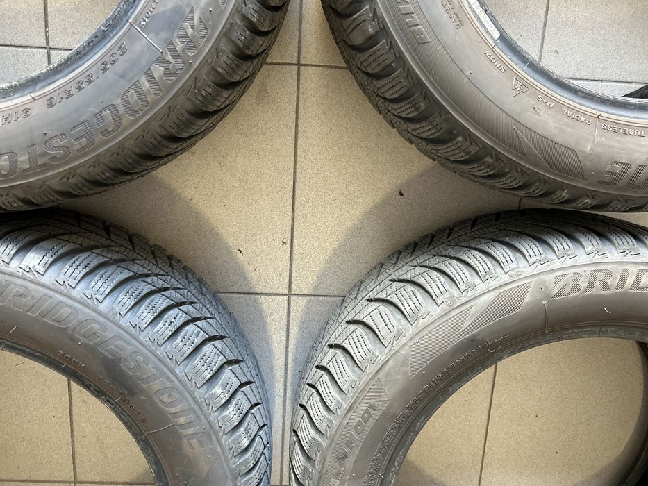 Opony Zimowe Bridgestone Blizzak 205 55 R16