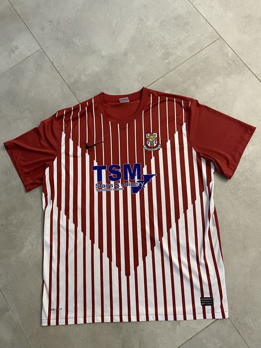 Koszulka Nike Lincoln City 2011/12