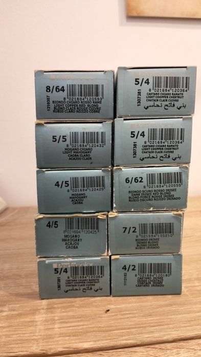 Farby do włosów Oyster 100 ml