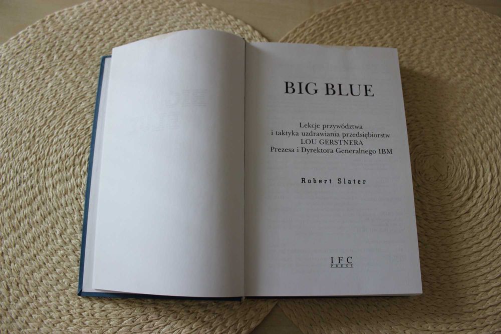 Big Blue, Robert Slater