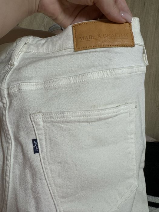 Білі Скіні Levis