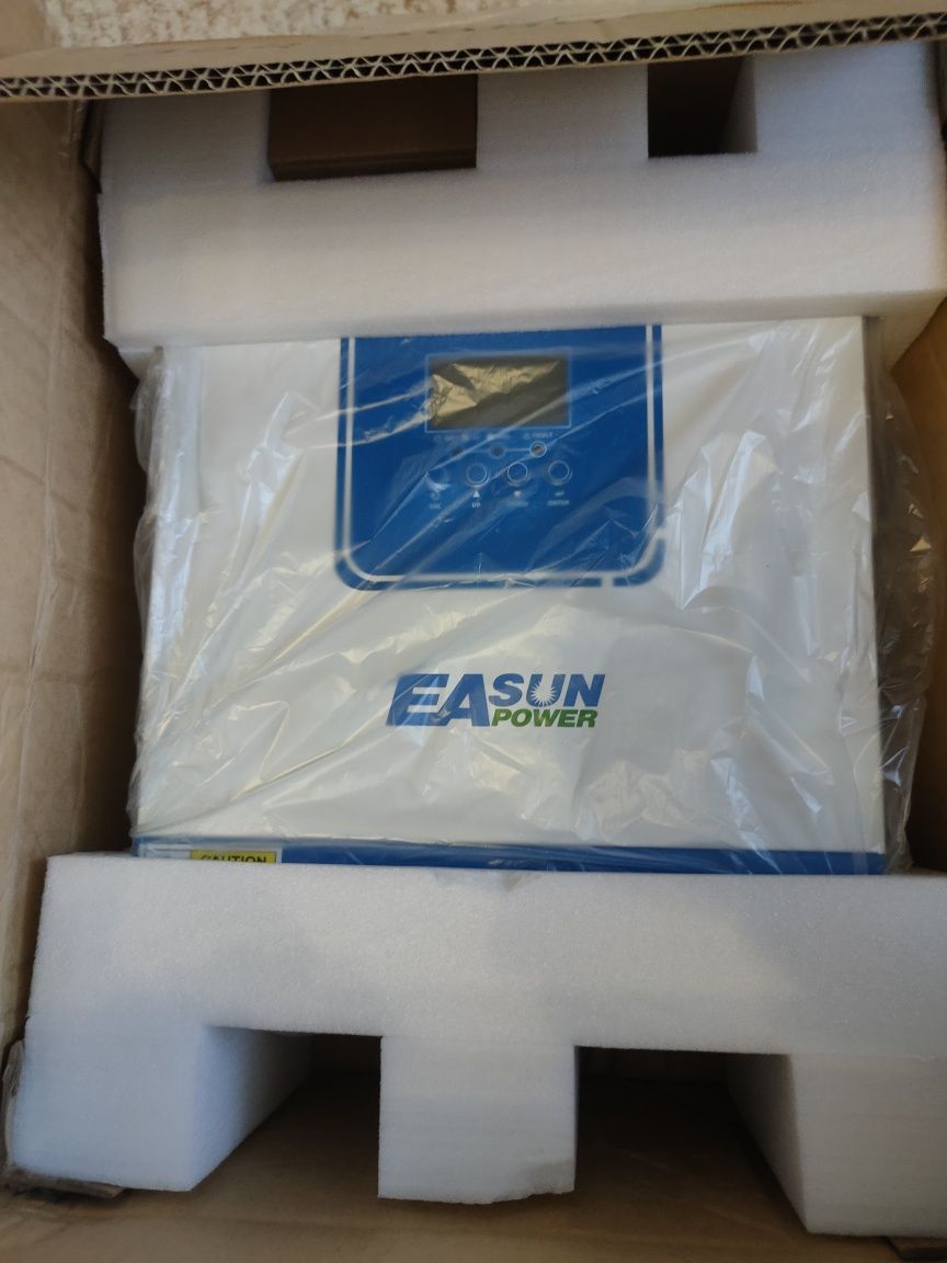Гібридний інвертор Easun 24в, 4,2квт.  +Wi-fi модуль.
