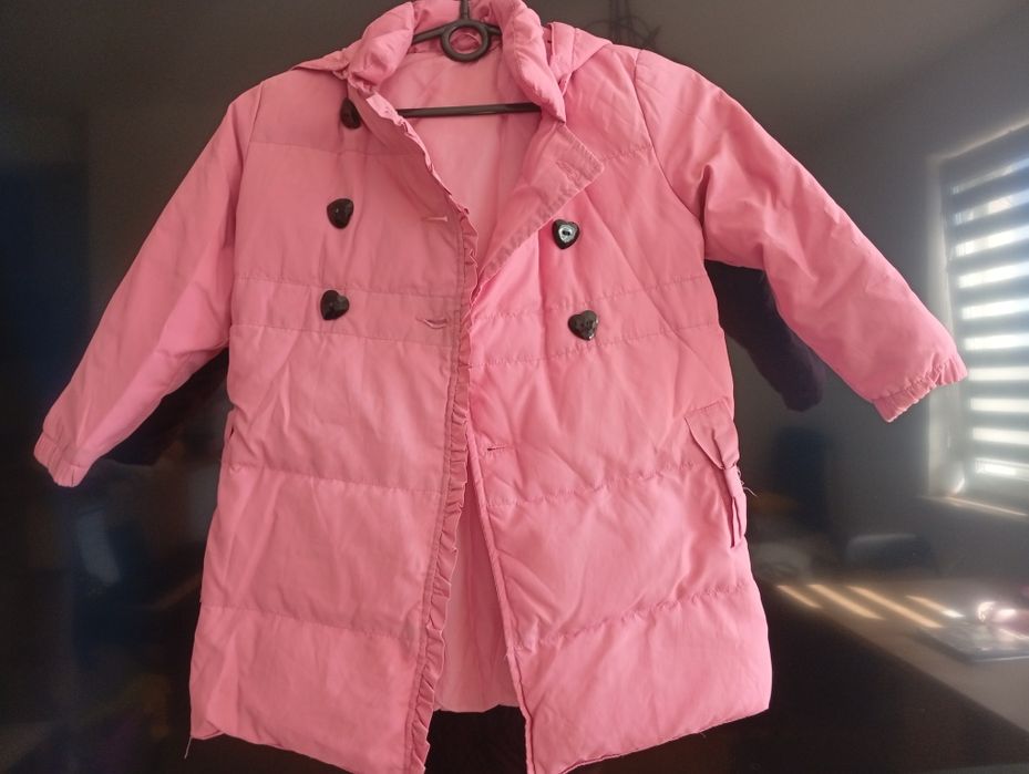 płaszczyk dla dziewczynki