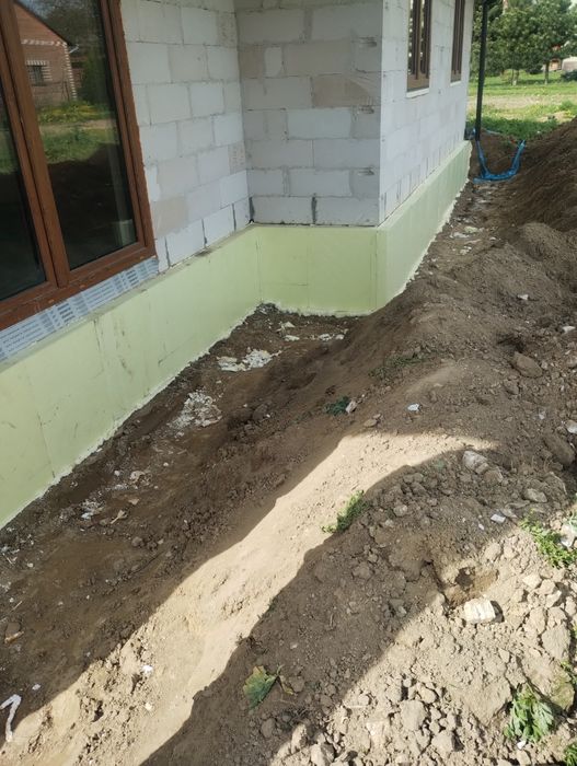 Hydroizolacje fundamentów