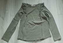 Bluzka z falbankami H&M r. 122-128