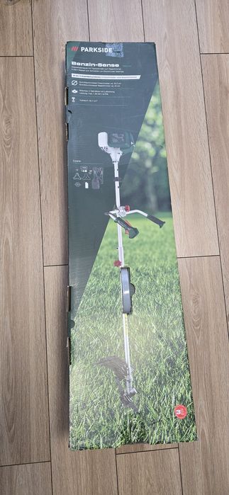 Nowa kosa spalinowa Parkside PBS 2 E5, 1.8KM