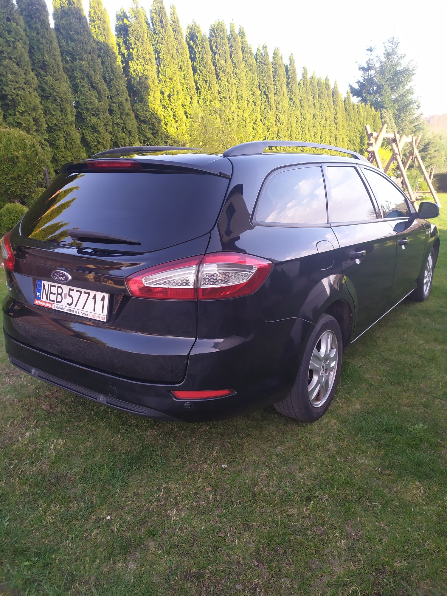 Ford Mondeo kombi, 2011 r, LED do jazdy dziennej