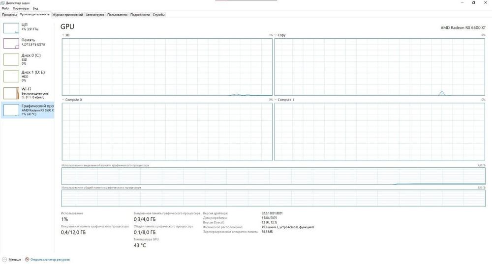 Компьютер  для игр