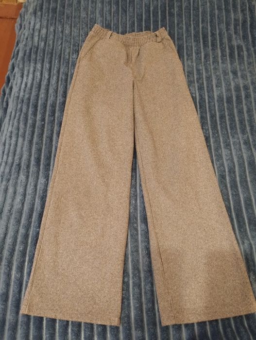 Штани кашемірові палаццо р 158-164