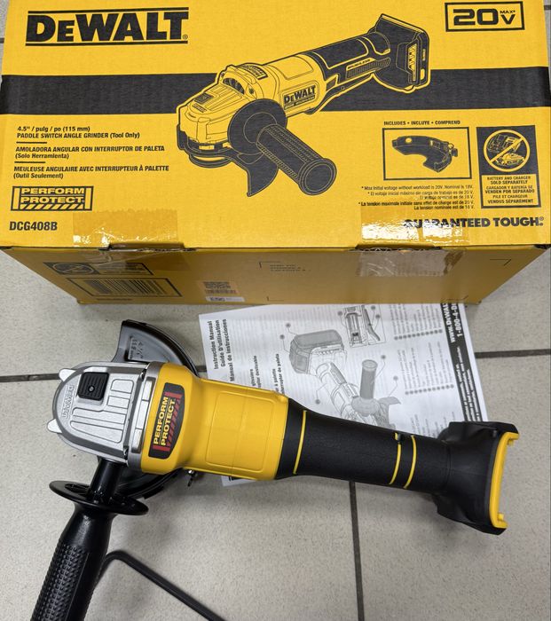 Болгарка DeWalt DCG408B