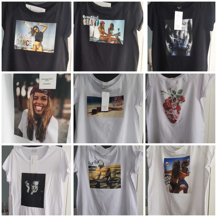 T-shirt podkoszulka koszulka By o la la