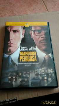 Dvd MANOBRA PERIGOSA Filme Samuel L Jackson Ben Affleck Sydney Pollack