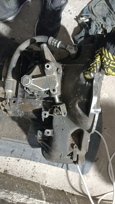 КПП МКПП Opel vectra b