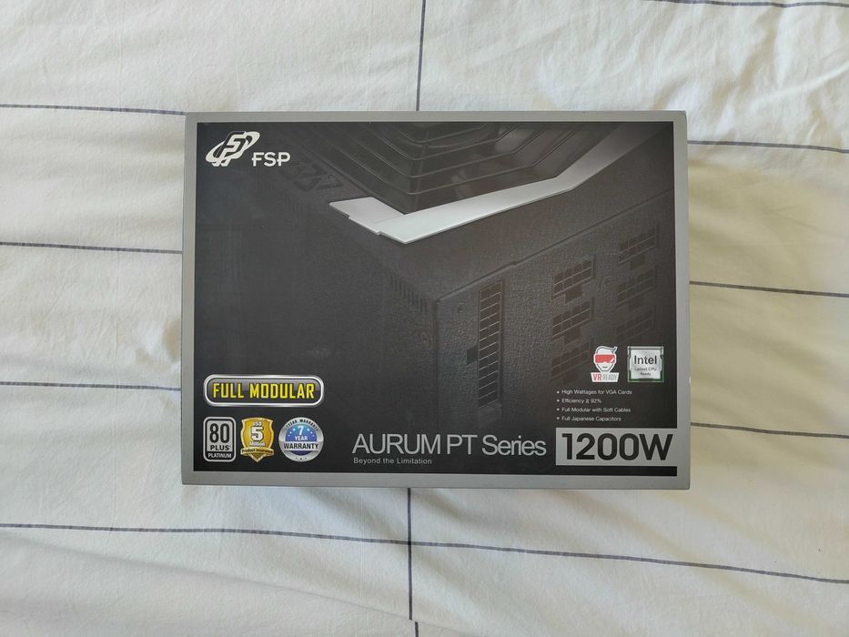 Fonte Alimentação - PSU - FSP 1200 W 80 Plus Platinum