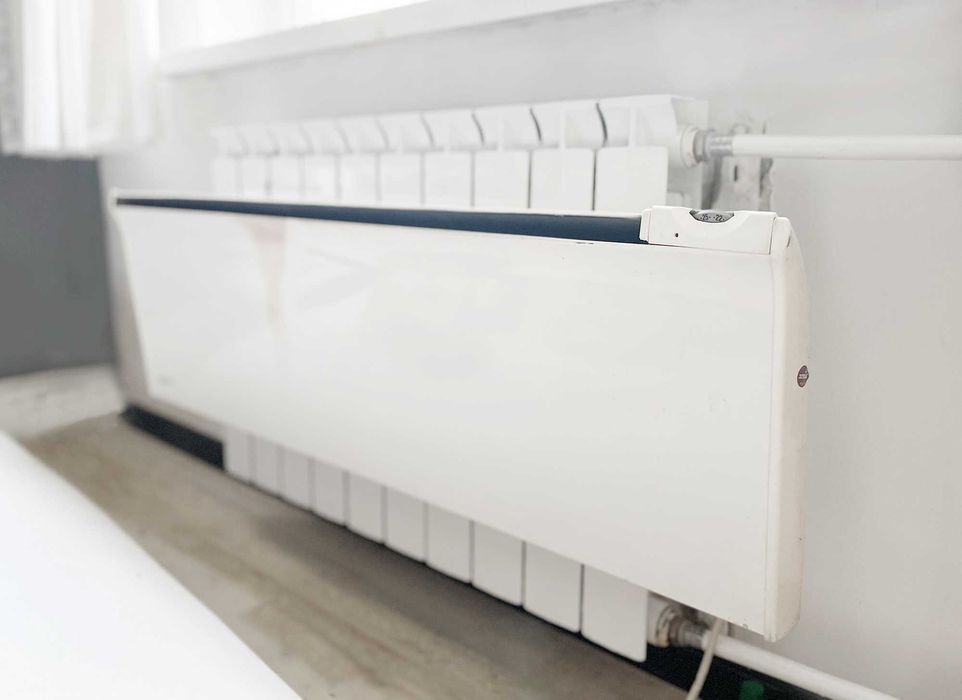 Электрический конвектор электро батарея / GLAMOX heating / из Норвегии