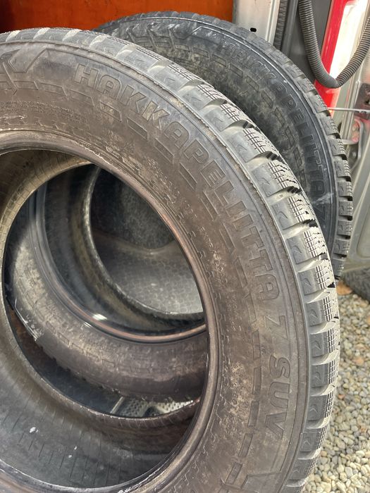 ‼️ 255.55r18 Nokian Hakkapeliitta 7 Suv шип зимові шини колеса 2шт 8мм