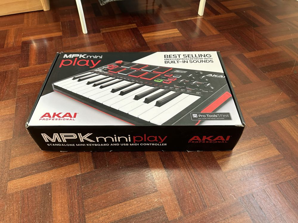 MPK Mini Play - Novo