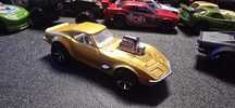 Hot Wheels '68 Corvette - Gas Monkey Garage