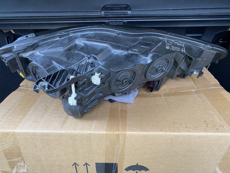 Фара Audi A6 C7 ліва левая рестайлінг ксенон 2015 2016 2017