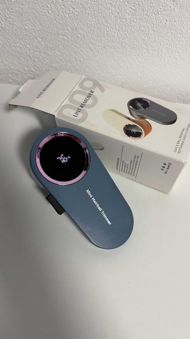 Машинка для видалення катишків на аккамуляторі