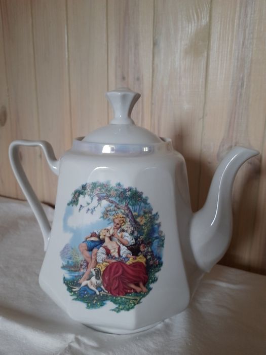 Заварники, сахарницы, сливочники новые