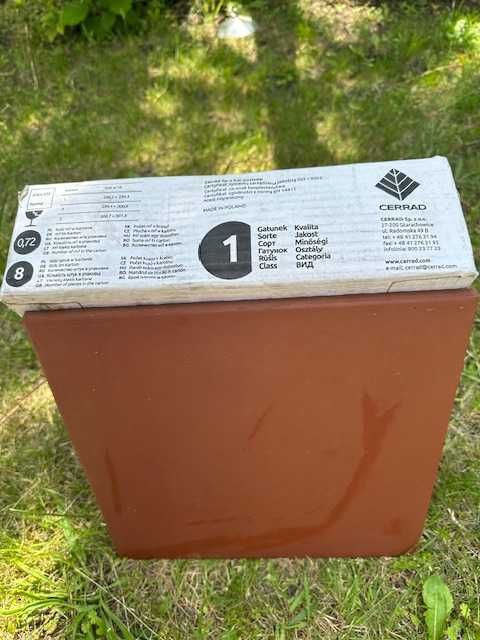 Płytki podłogowe Cerrad 30x30 Burgund, mrozoodporne, 15m2, -50%