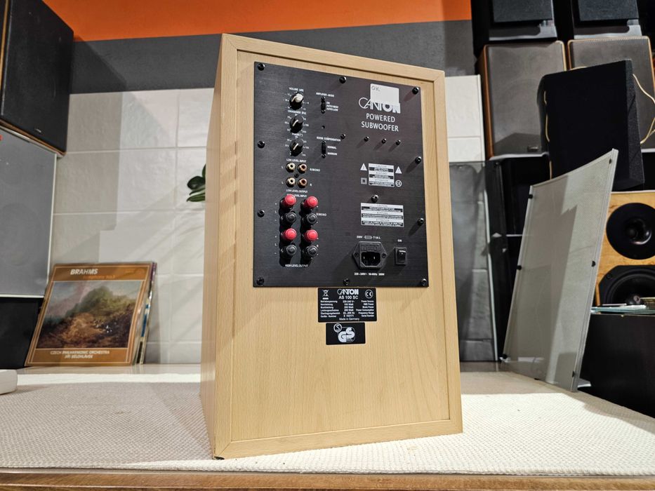 Сабвуфер Canton AS 100 SC 200Вт