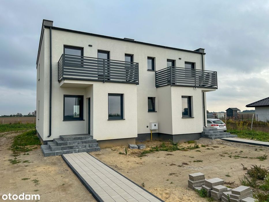 Dom jednorodzinny dwulokalowy Nadarzyce - bardzo duża działka