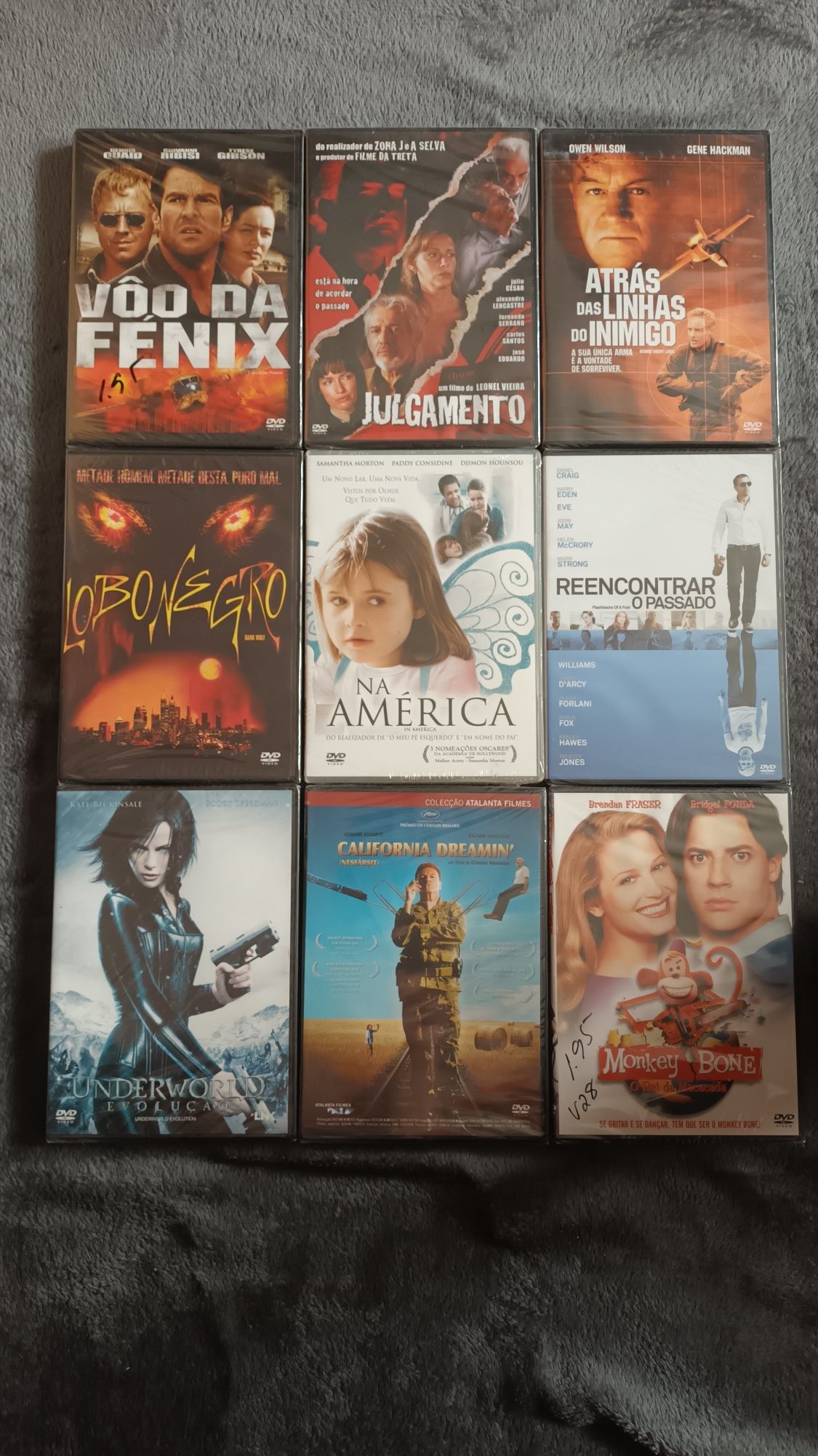 DVD'S originais filmes