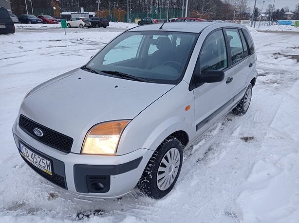 Ford fusion 1.4 benzyna