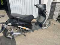 Розбор Piaggio liberty 50cc.4t