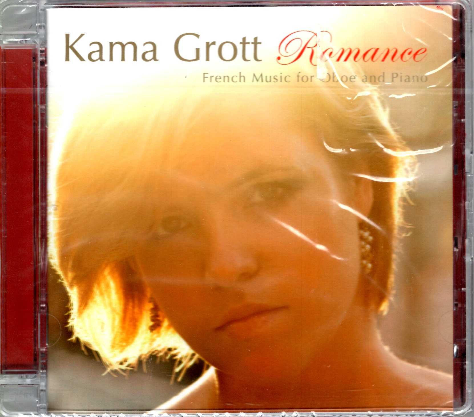 Kama Grott - Romance French Music For Oboe And Piano (CD)