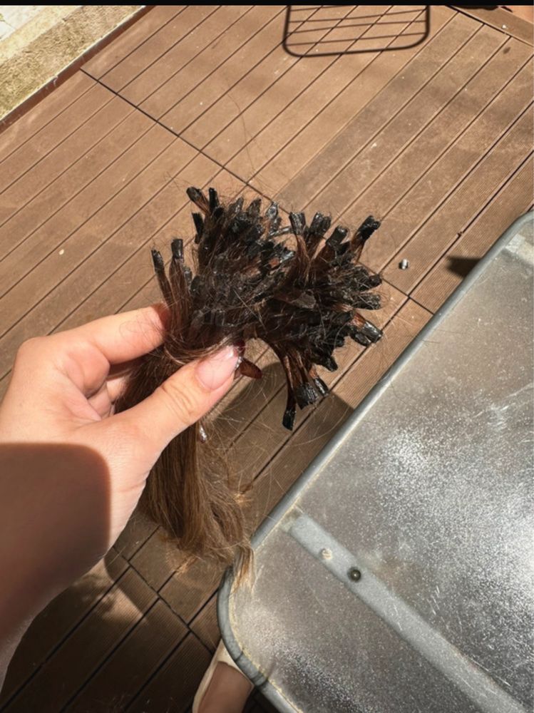 Extensão de cabelo MYOS