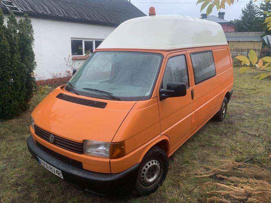 Volskwagen t4 2.4D Syncro z blokadą