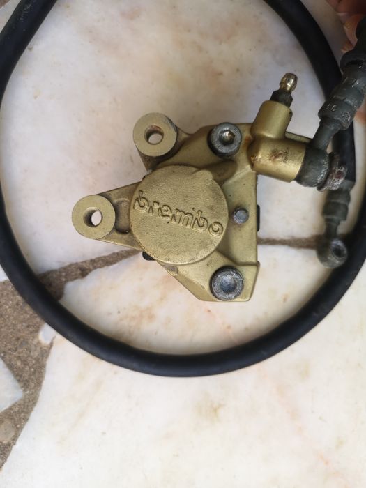 bomba de travão dianteira brembo yamaha aerox/bws
