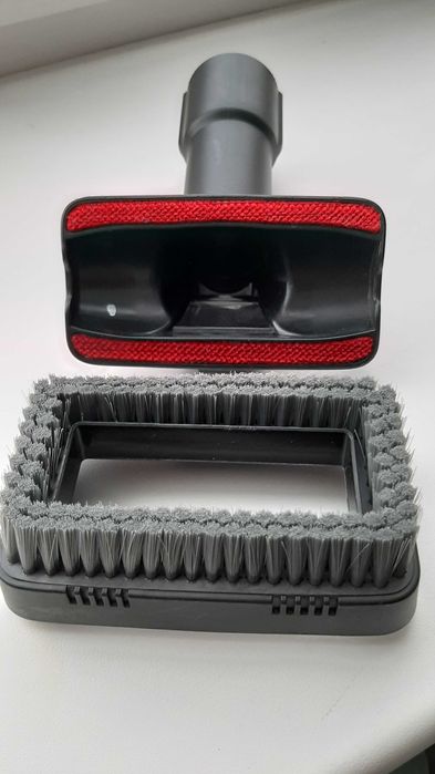 Насадка м'яка комбінована 2 в 1 для пилососа Karcher VC4 VC6 VC7