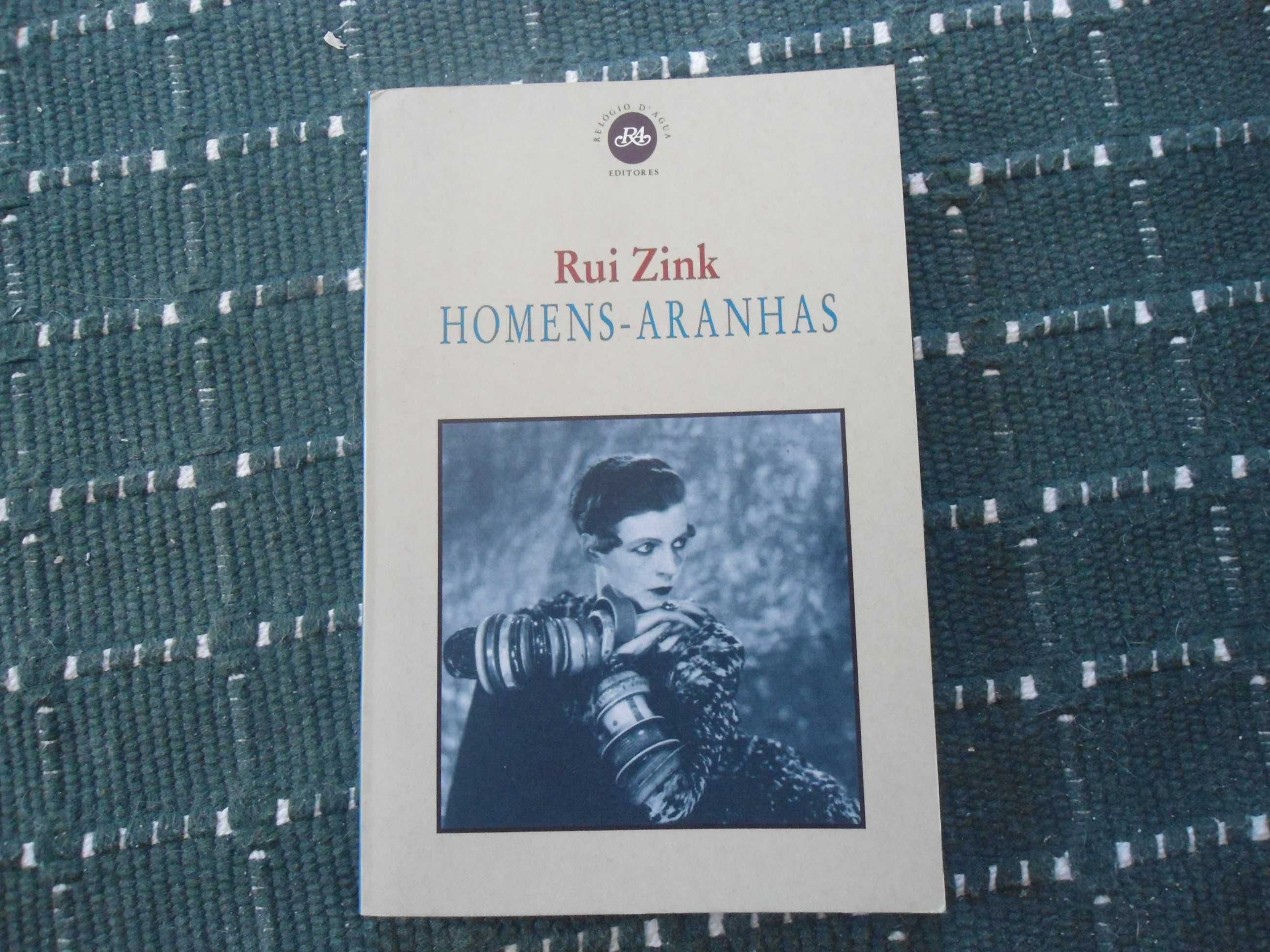 Homens Aranhas por Rui Zink