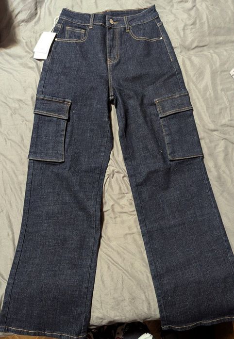 Жіночі джинси карго нові