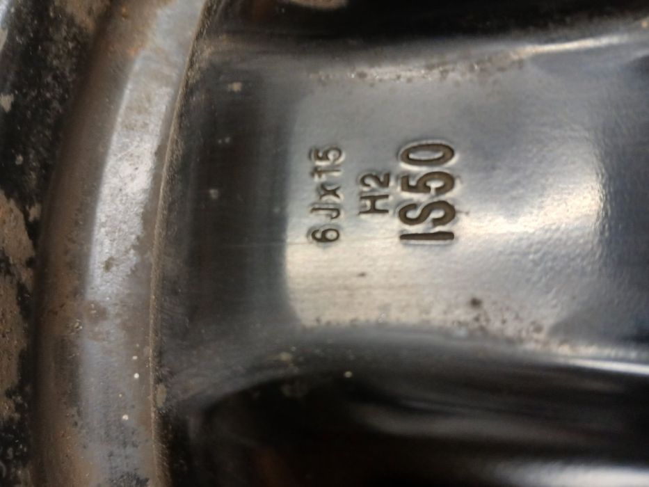 Felgi stalowe Opel 6J 15 Karl strukturalne