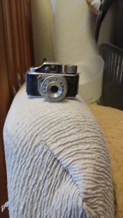 Mini máquina fotográfica, anos 50
