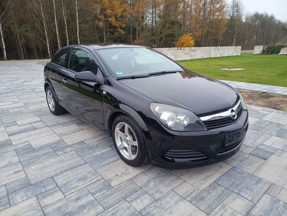 Opel Astra GTC 1.4 benzyna po opłatach