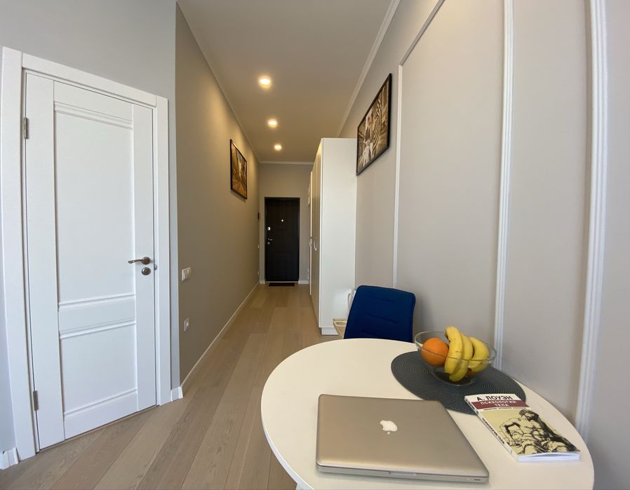 Квартира-студия в центре города