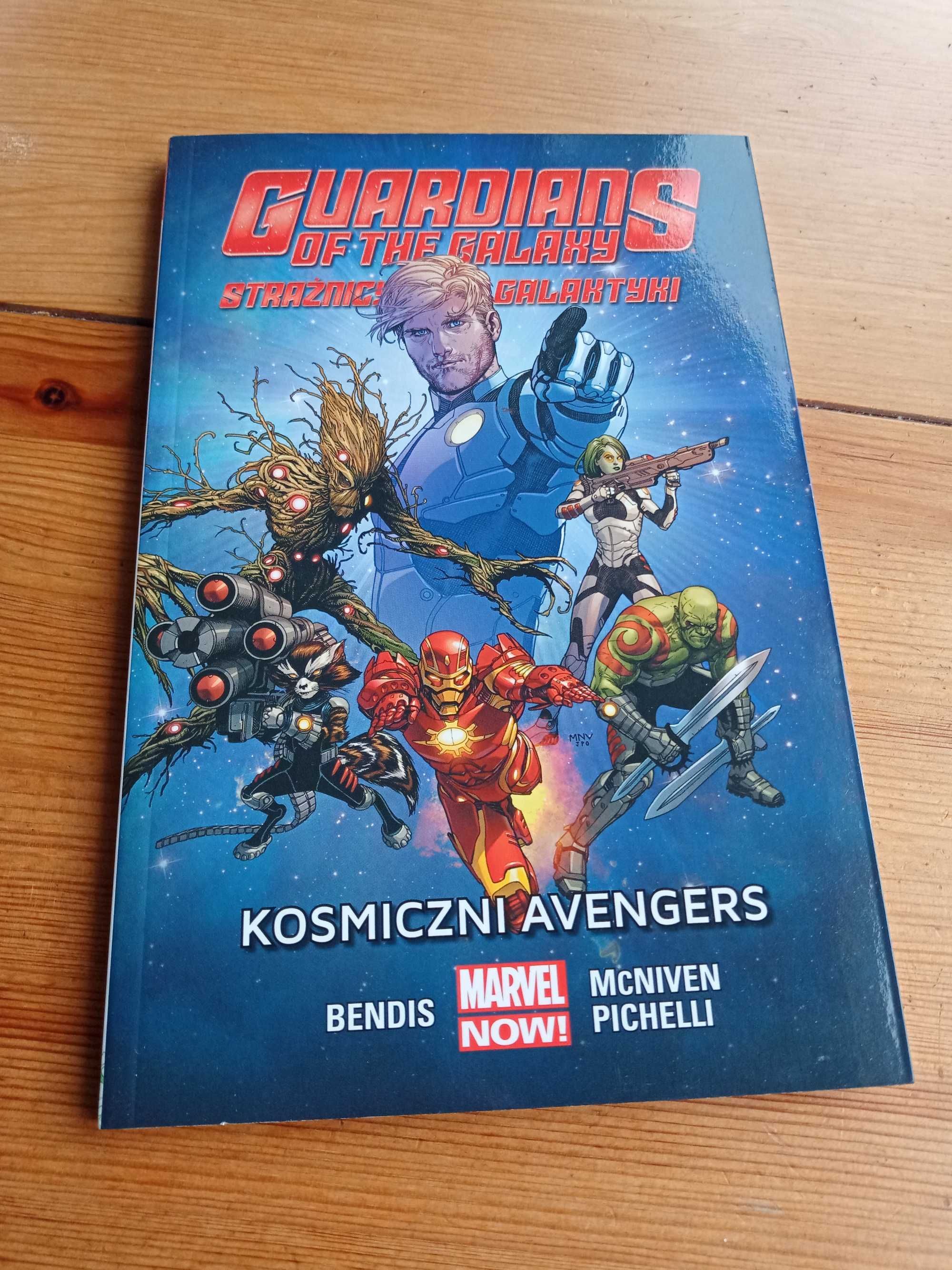 Komiks Strażnicy Galaktyki: Kosmiczni Avengers