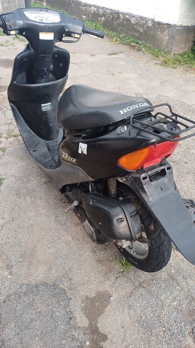 Хонда дио 34. 50 кубов