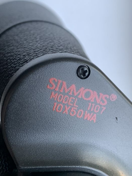 Бинокль Simmons 10x50 (как новый).
