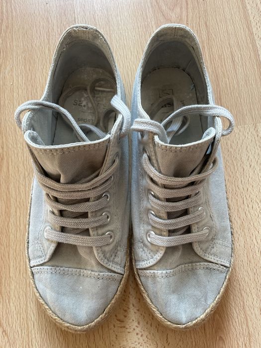 Sapatos rasos seaside