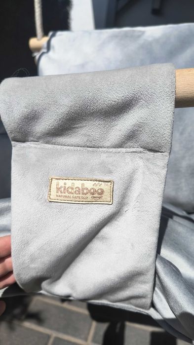 Huśtawka dziecięca kidaboo stan jak nowy